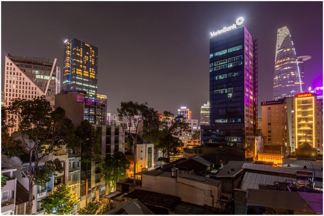 Sunlight House Apartment Ho Chi Minh City Bagian luar foto